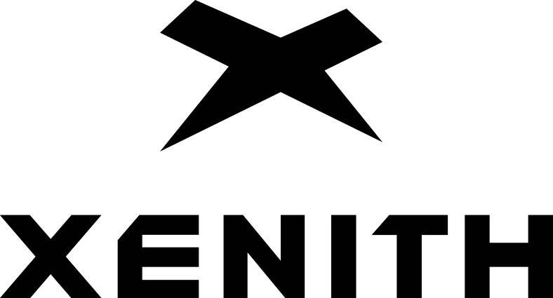 Xenith_Stacked_Lockup_Black